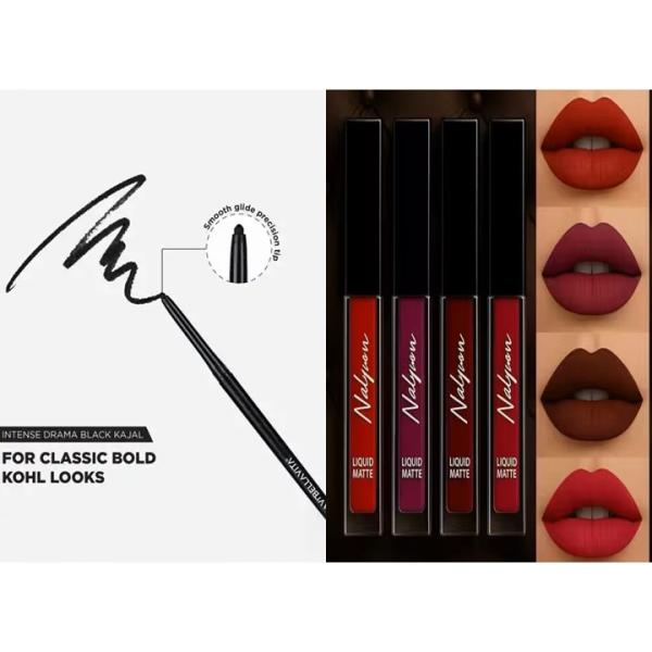 Eyeliner & Lipstick Combo