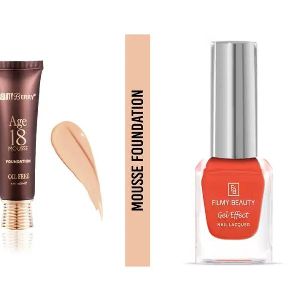 Foundation & Nail Polish Combo