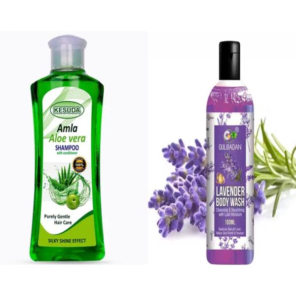 Shampoo & Body Wash Combo
