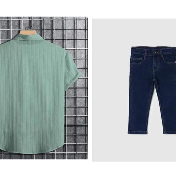 Shirts And Pants (Combo) Kids