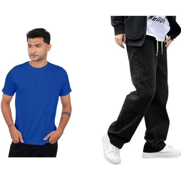 T-Shirt & Jeans (Combo)