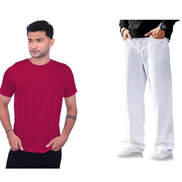 t-shirt  and Jeans (combo)