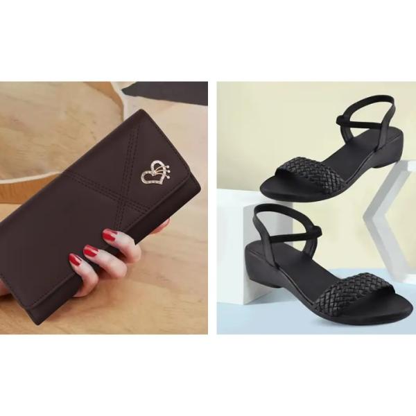 Purse and Footwer (Combo)