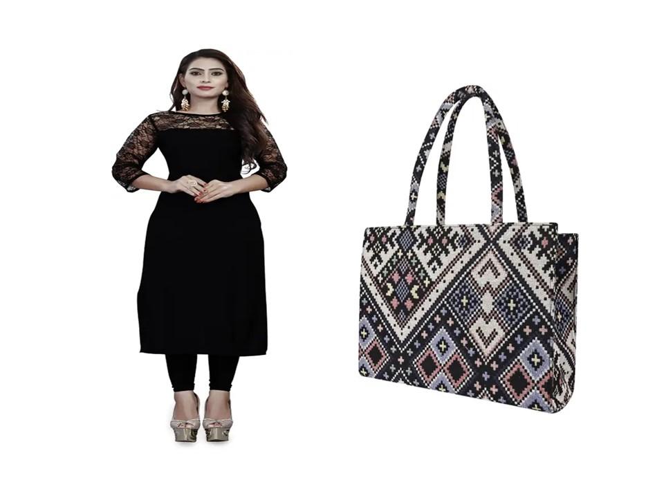 Kurti and Bag (combo)