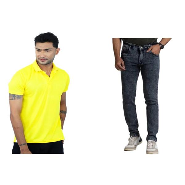 Tshirt & Jeans(Combo)