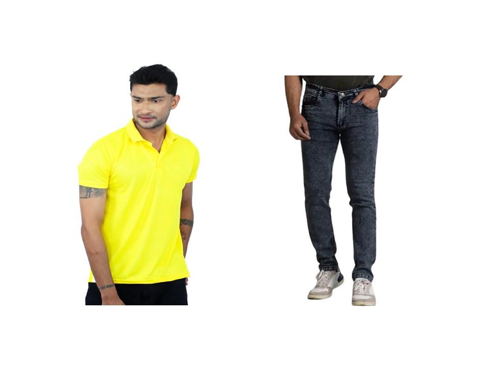 Tshirt & Jeans(Combo)