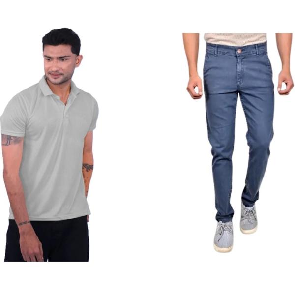 Tshirt & Jeans(Combo)