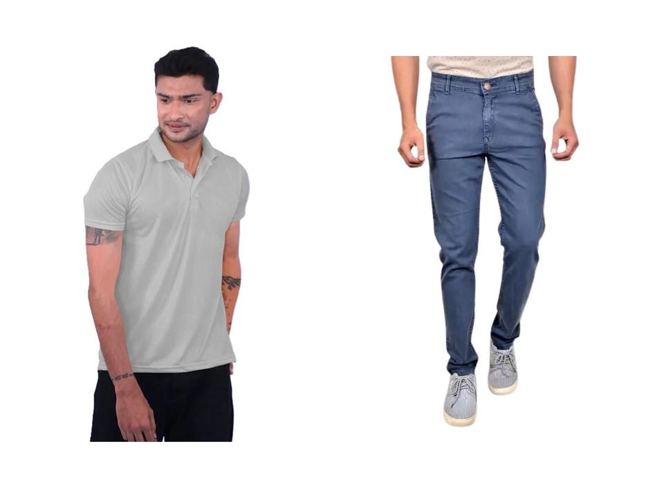 Tshirt & Jeans(Combo)