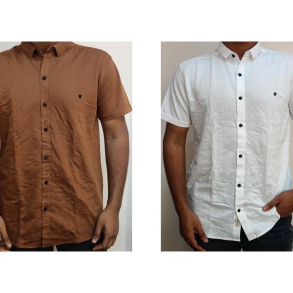 Men's Half Sleeve Shirt