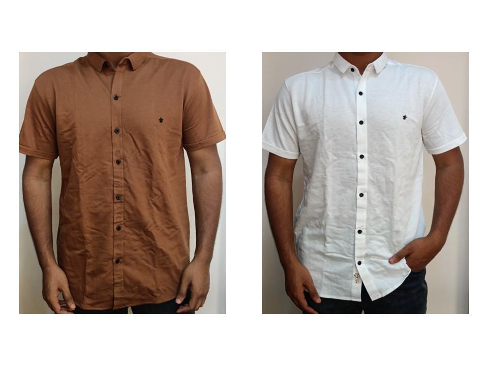 Men's Half Sleeve Shirt