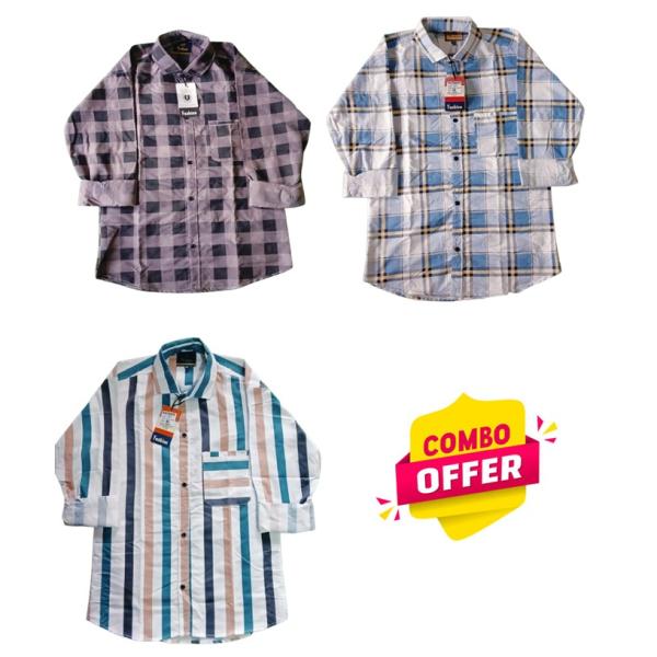 Cotton Shirts