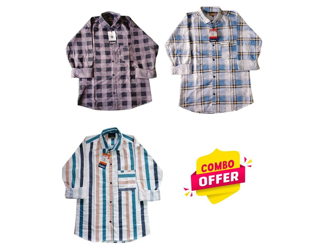 Cotton Shirts