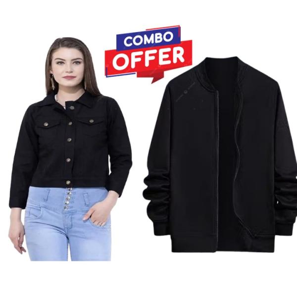 Combo Jacket And Sweater For Men And Women
