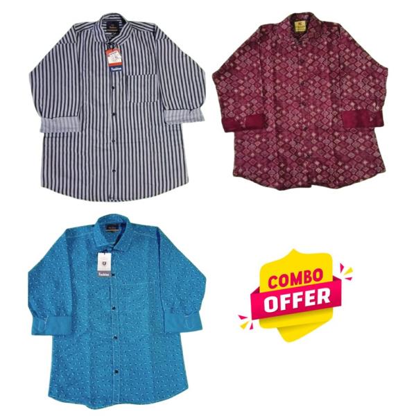 Cotton Shirts