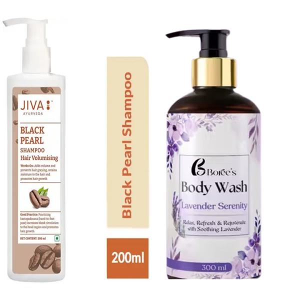 Shampoo & Body Wash Combo