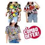 GIRLS TRENDY TSHIRTS