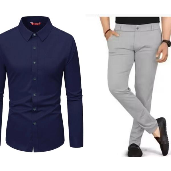 Full Sleeves Shirt & Trousers(Combo)