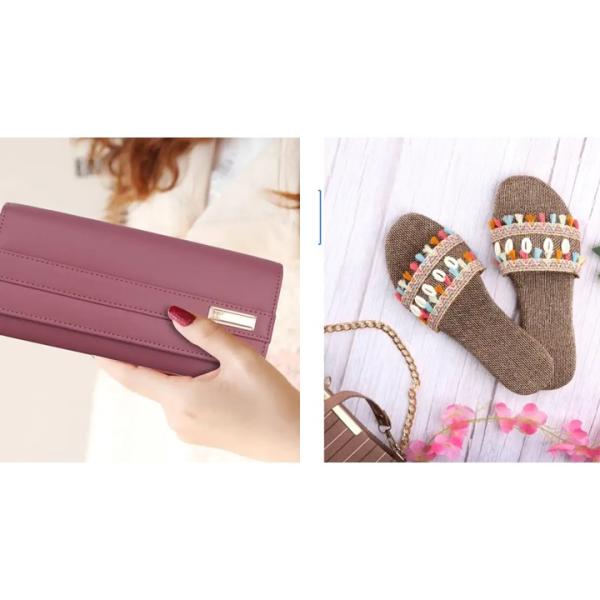 Purse and Footwer (Combo)