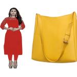 Kurti and Bag (combo)