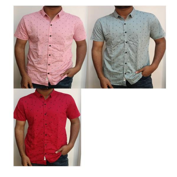 Men's Half Sleeve Printed Shirt