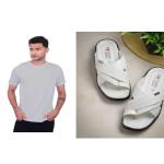 Tshirt & Footwear(COMBO)