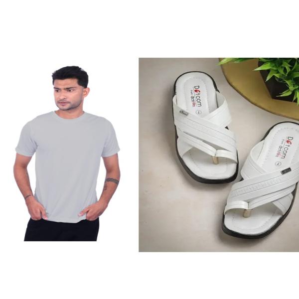 Tshirt & Footwear(COMBO)