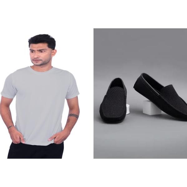 Tshirt & Loafer (COMBO)