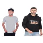 Men's Sweater t-Shirt Combo