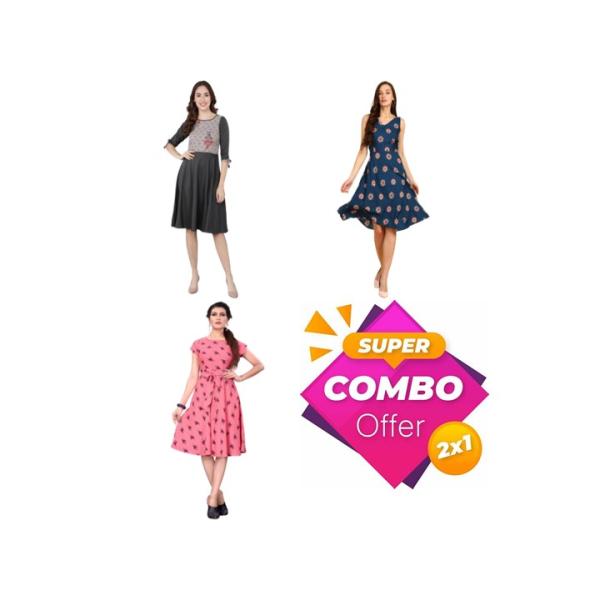Western dress for women party wear