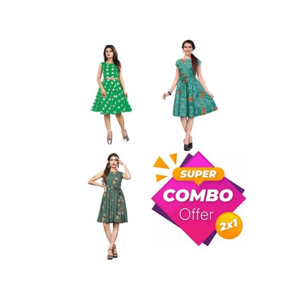 Western dress for women party wear