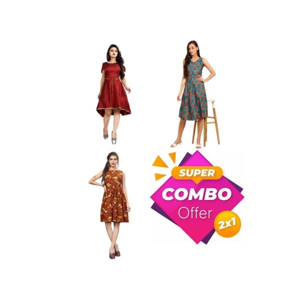 Western dress for women party wear