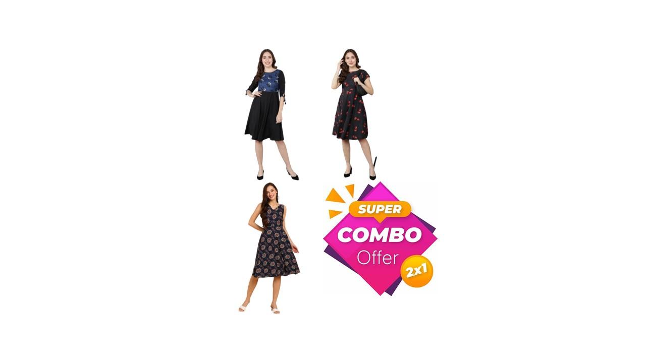 Western dress for women party wear