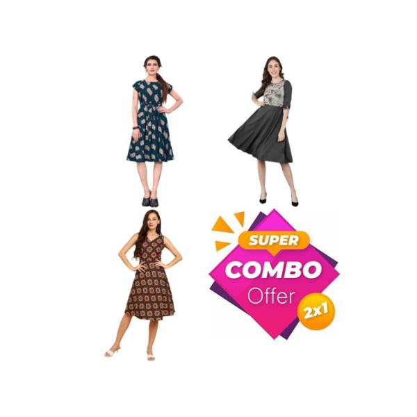 Western dress for women party wear