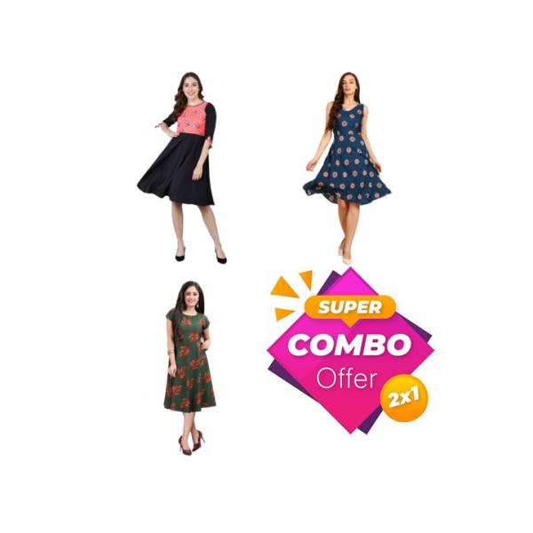 Western dress for women party wear