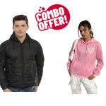 Combo Jacket And Sweater For Men And Women
