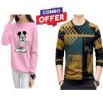 Combo Jacket And Sweater For Men And Women