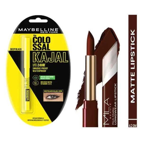 Eyeliner & Lipstick Combo