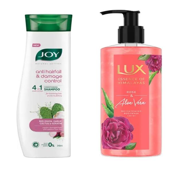 Shampoo & Body Wash Combo