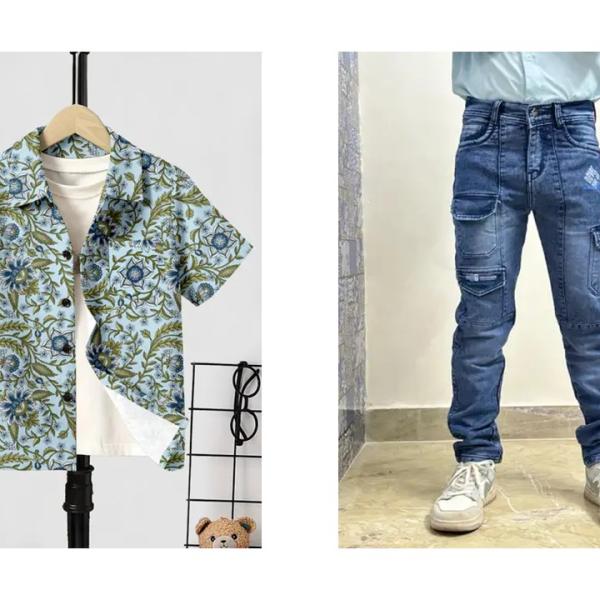 Shirts And Pants (Combo) Kids