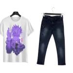 T- Shirt and Jeans (Combo)