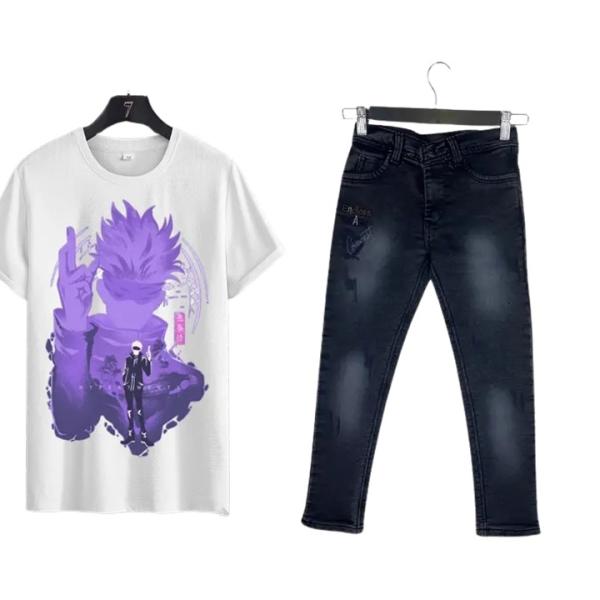 T- Shirt and Jeans (Combo)