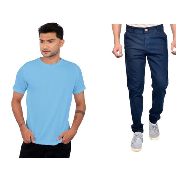 t-shirt  and Jeans (combo)