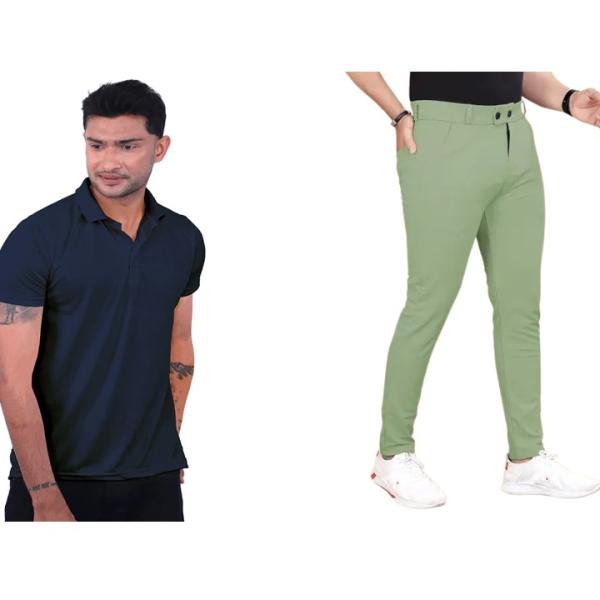 Tshirts & Trousers(Combo)