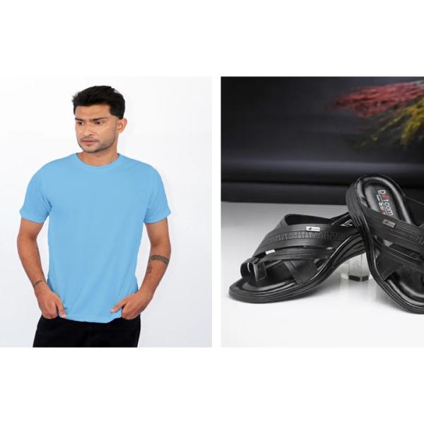 Tshirt & Footwear(COMBO)