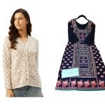 Women's Hoodie and Kurti Combo
