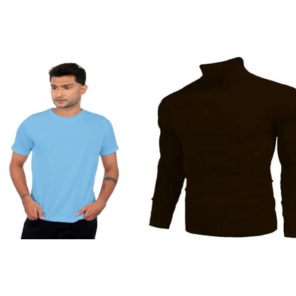 Men's Sweater t-Shirt Combo