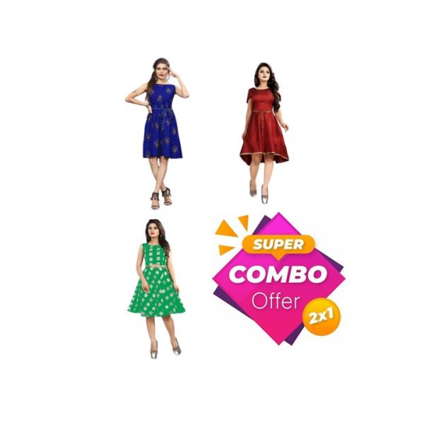 Western dress for women party wear