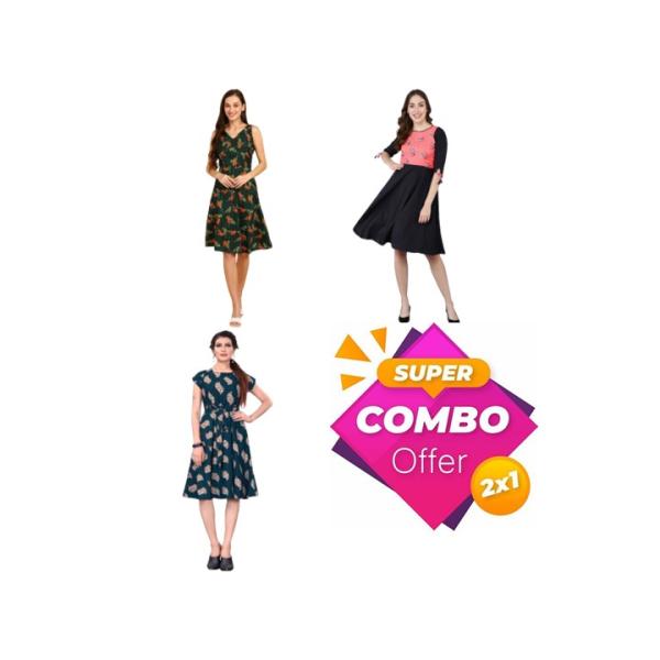 Western dress for women party wear