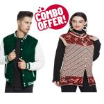 Combo Jacket And Sweater For Men And Women