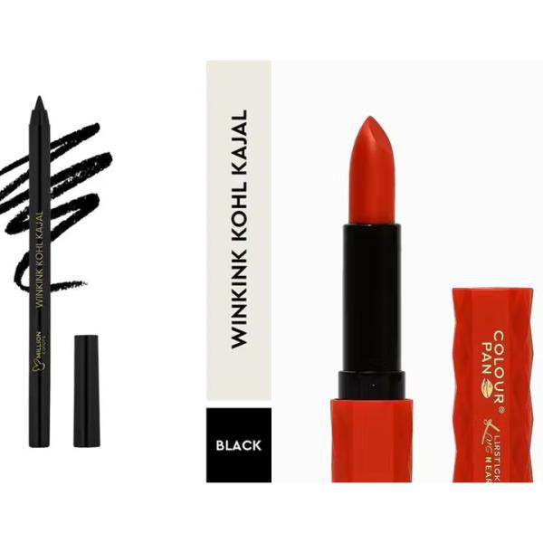 Eyeliner & Lipstick Combo